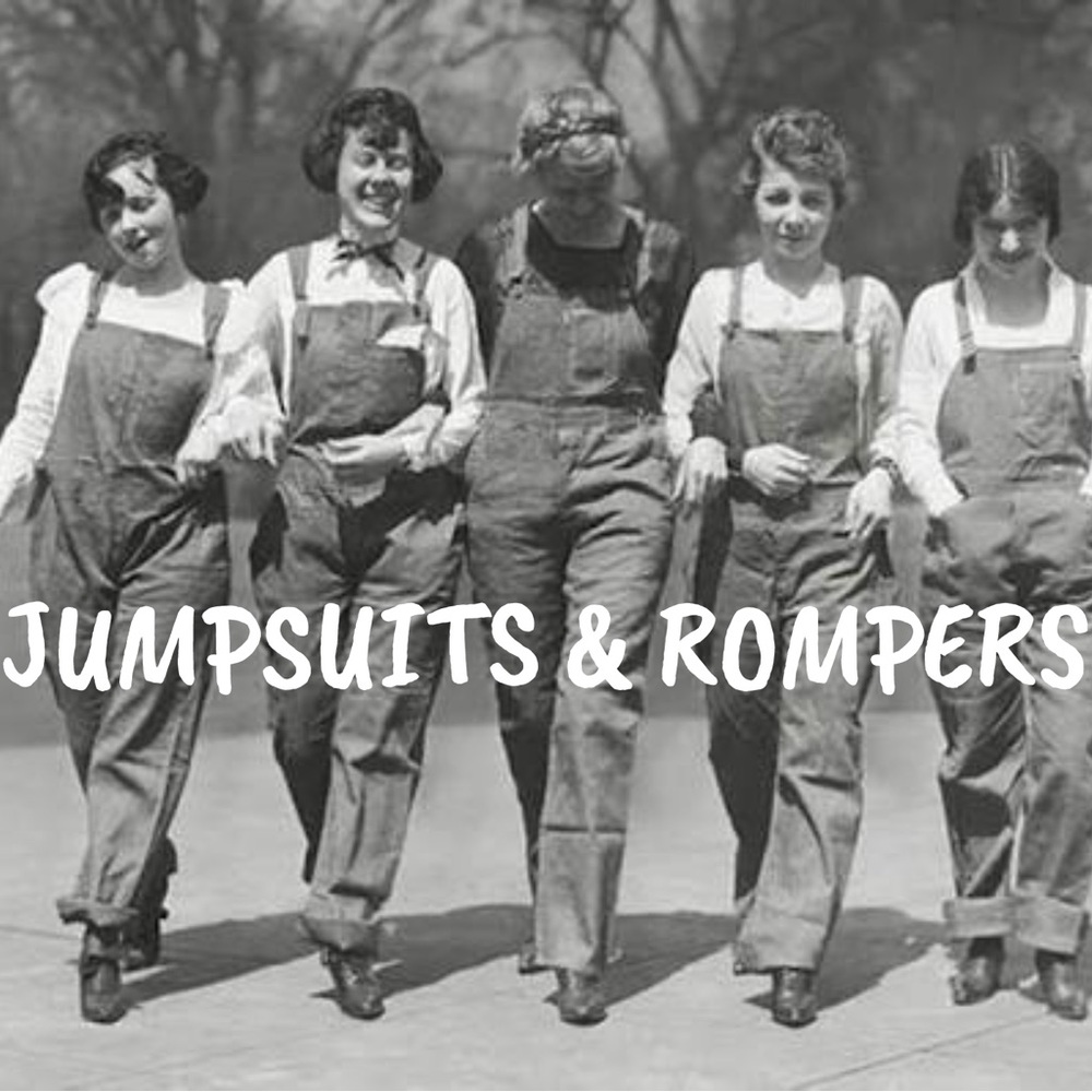 Women’s Overalls, Jumpsuit & Rompers